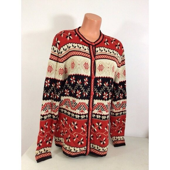 First Issue Cardigan Sweater Womens Medium - Picture 1 of 6